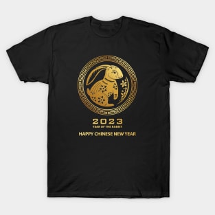 Happy chinese new year 2023 rabbit zodiac - year of the rabbit T-Shirt